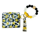 Queens Designs QD BB139X157xx Sportsball Bracelet Wristlet - 6 Styles