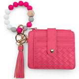 Queens Designs QD BB139X205xx Silicone Ball Bracelet Wristlet - 3 Colors