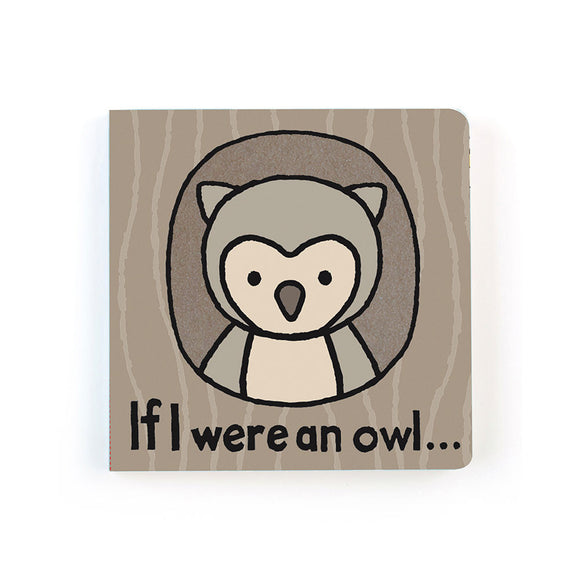 JELLYCAT INC JI BB444OWL IF I WERE AN OWL