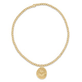 eNewton Design 26 BCLG2xx Classic Gold 2mm Bracelet - 17 Styles