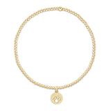 eNewton Design 26 EGBCLG2 egirl Classic Gold 2mm Bracelet - 8 Styles