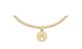 eNewton Design 26 BCLG2xx Classic Gold 2mm Bracelet - 7 Styles