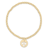 eNewton Design 26 BEXCLG3xx Extends Classic Gold 3mm Bracelet - 9 Styles