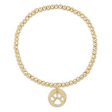 eNewton Design 26 EGBCLPE3SCG egirl Classic Pearl 3mm Bracelet - 5 Styles