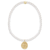 eNewton Design 26 BCLPE3INxx Classic Pearl Small 3mm Bracelet - Inspire - 3 Styles