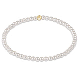 eNewton Design 26 BEXCLPEx Extends Classic Pearl Bracelet - 4 Sizes
