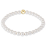 eNewton Design 26 BEXCLPEx Extends Classic Pearl Bracelet - 4 Sizes
