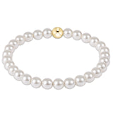 eNewton Design 26 BEXCLPEx Extends Classic Pearl Bracelet - 4 Sizes