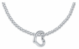 eNewton Design 26 BCLxx25LOVx Classic Mixed Metal 2.5mm Bracelet  - 2 Styles