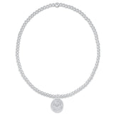 eNewton Design 26 BCLSS2INSxx Classic Sterling 2mm Small Sterling Bracelet - Inspire - 2 Styles