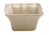 Casafina Stoneware CF BI617xx "Bistro" Square Ramekin - 2 Colors