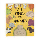 Jellycat Inc JI BK4AKG All Kinds of Grumpy Book