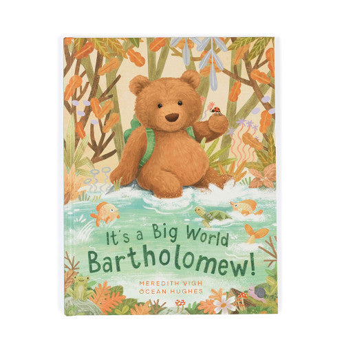 JELLYCAT JC BK4BAR IT'S A BIG WORLD BARTHOLOMEW BOOK