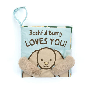 Jellycat Inc JI BK4BBLY Bashful Bunny Loves You Book