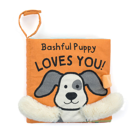 Jellycat Inc JI BK4BPLY Bashful Puppy Loves You Book