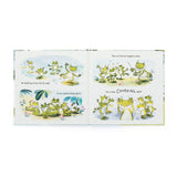 Jellycat Inc JI BK4FIN A Fantastic Day for Finnegan Frog Book