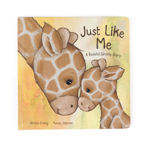 Jellycat Inc JI BK4JLM Just Like Me Book