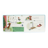 Jellycat Inc JI BK4OSC Otto's Snowy Christmas Book