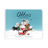 Jellycat Inc JI BK4OSC Otto's Snowy Christmas Book