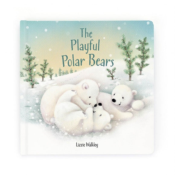 Jellycat JC BK4PPB The Playful Polar Bears Book