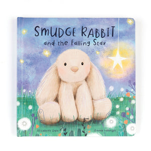 Jellycat JC BK4SMB Smudge Rabbit and the Falling Star Book