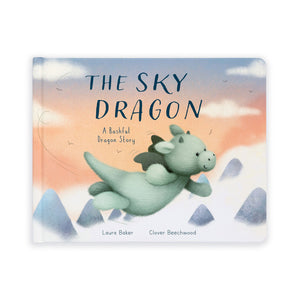 Jellycat Inc JI BK4TSD The Sky Dragon Book