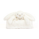 Jellycat Inc JI BLNK4LUN Bashful Luxe Bunny Blankie