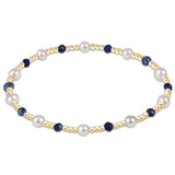 eNewton Design 26 BEXPESINP4xx Extends Pearl Sincerity Pattern 4mm Bead Bracelet