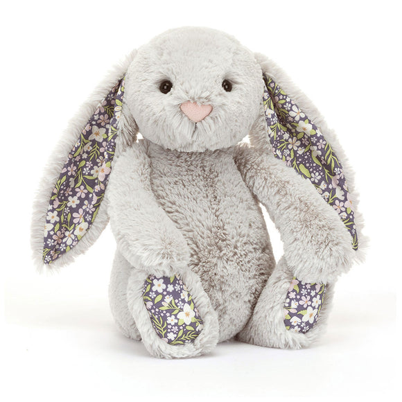 Jellycat Inc JI BPM3BJ Blossom Silver Bunny 'Bloom'