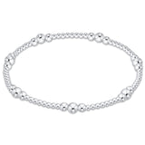 eNewton Design 26 BPURPSSx Purpose Sterling Bracelet - 2 Sizes