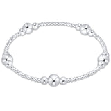 eNewton Design 26 BPURPSSx Purpose Sterling Bracelet - 2 Sizes