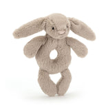 Jellycat Inc JI BRR4x Bashful Bunny Ring Rattle