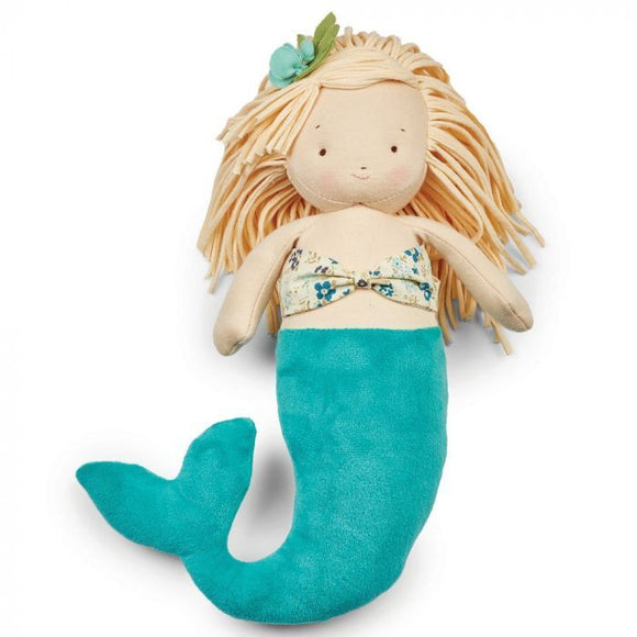 Kids Preferred KP 100313 Bunnies by The Bay El-Sea Mermaid Plush Toy