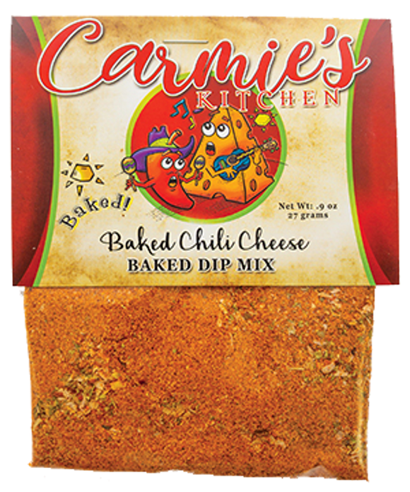 Carmie's Kitchen CK 192 Baked Chili Cheese Dip Mix