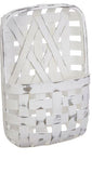 Raz Imports RZ 4020761 Distressed Tobacco Wall Basket