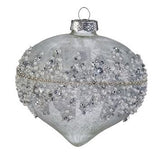 Raz Imports RZ 4422861x Beaded Ornament, 4" - 3 Styles