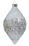Raz Imports RZ 4422861x Beaded Ornament, 4" - 3 Styles