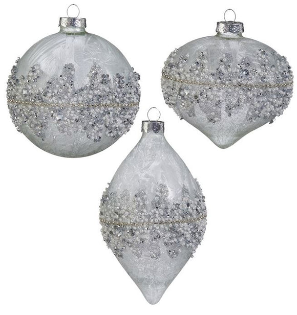 Raz Imports RZ 4422861x Beaded Ornament, 4