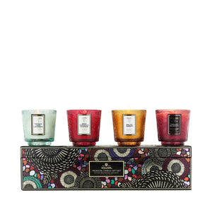 VOLUSPA 7396 2024 BEST SELLERS CANDLES - VOTIVES FRENCH CADE LAVENDER - BALTIC AMBER - GOJI TAROCCO ORANGE - FORAGED WILDBERRY