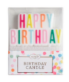 Mud Pie MP 49800275x Birthday Candle Set - 4 Styles