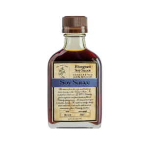 Bourbon Barrel Foods BBF BSOYB Bluegrass Soy Sauce - 100 ml Bottle