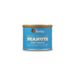 Bourbon Barrel Foods BBF HONEY ROASTED CURRY PEANUTS 9oz