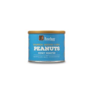 Bourbon Barrel Foods BBF CURRY-PEANUT HONEY ROASTED CURRY PEANUTS 9OZ