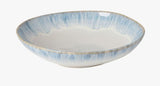 Casafina Stoneware CF GOP231-RIA Costa Nova "Brisa" Individual Pasta Bowl, Ria Blue