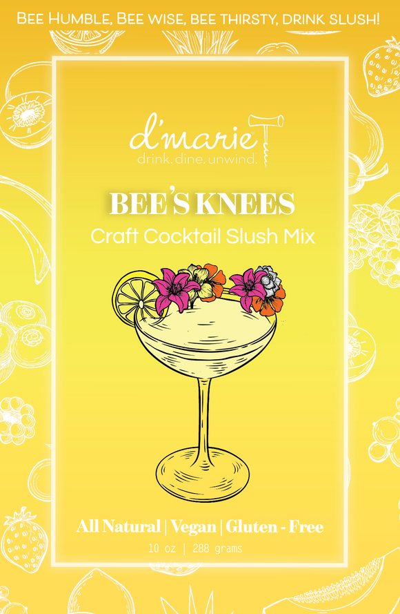 d'Marie Inc DI CC03 Bees Knees Cocktail Slush Mix 10oz