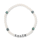 My Fun Colors FC CW958 FAITH Colorful Opal Crystal Words Bracelet