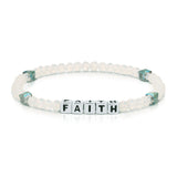 My Fun Colors FC CW958 FAITH Colorful Opal Crystal Words Bracelet