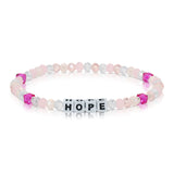 My Fun Colors FC CW964 HOPE Colorful Pink Mix Words Bracelet
