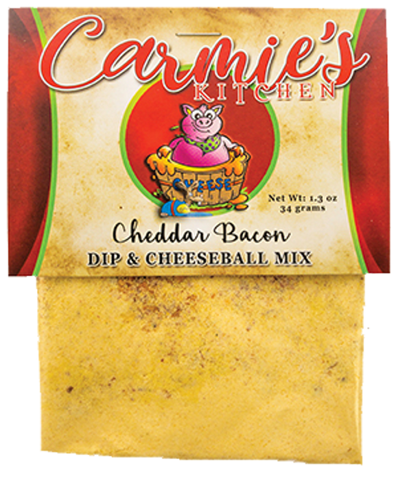 Carmie's Kitchen CK 136 Cheddar Bacon Dip Mix