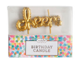 Mud Pie MP 49800275x Birthday Candle Set - 4 Styles